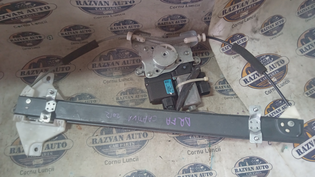 Macara geam dreapta fata Chevrolet Captiva 2012, 20872600