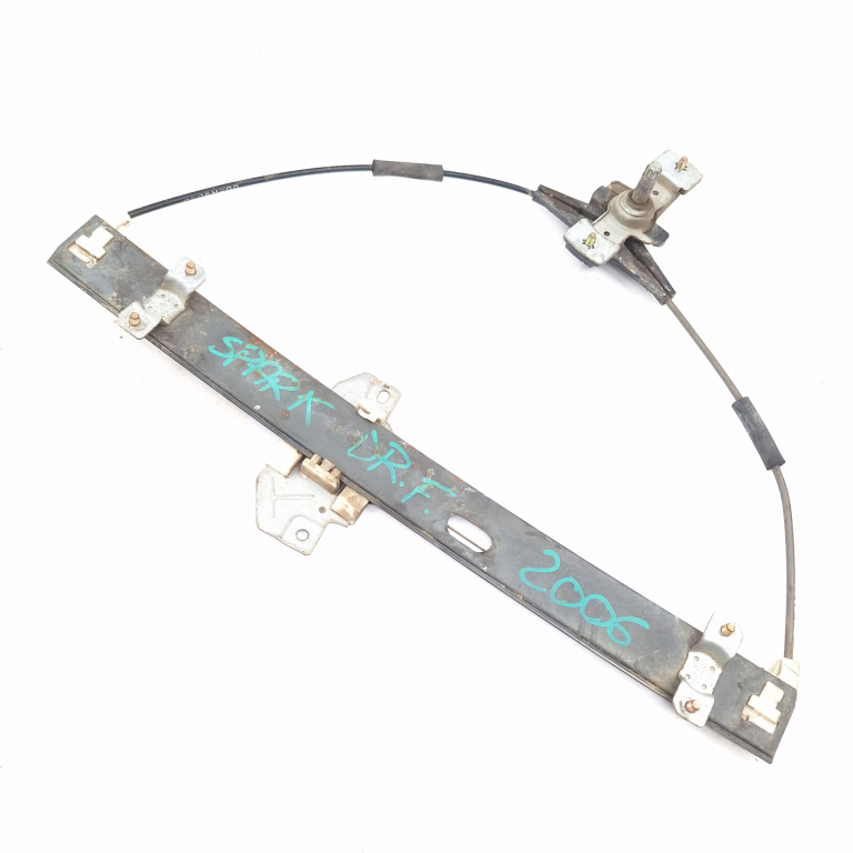 Macara Geam Dreapta,fata Chevrolet SPARK 2000 - 2016