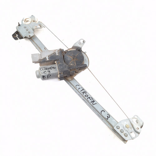 Macara Geam Dreapta Fata Citroen C3 Pluriel (Hb) 2003-2010 Electrica