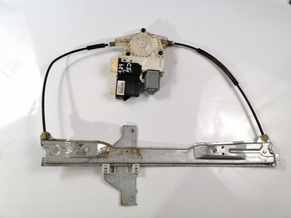 Macara Geam Dreapta Fata Citroen C4 1 (Lc) 2004-2010 2 Portiere Electrica