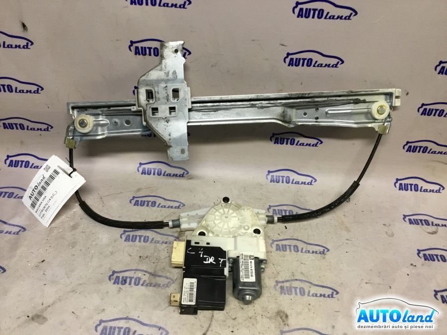 Macara Geam Dreapta Fata Citroen C4 LC 2004
