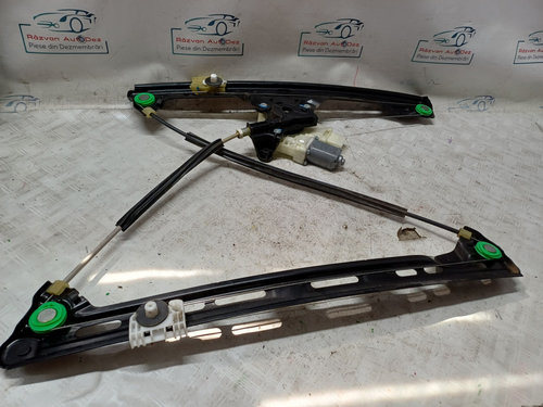 Macara geam dreapta fata Citroen C4 Picasso - Benzina 2015, 9675924680
