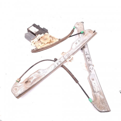 Macara Geam Dreapta Fata Citroen C5 (Dc, De, Rc, Re) 2001-2008 Electrica 5512000176, 551200017601, 1...
