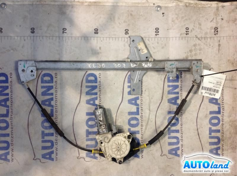 Macara Geam Dreapta Fata cu 2 Fire Peugeot 307 3A/C 2000