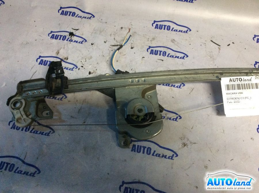 Macara Geam Dreapta Fata cu Motoras Citroen C3 FC 2002