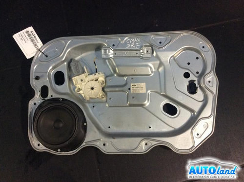 Macara Geam Dreapta Fata cu Motoras cu 2 Pini Ford C-MAX 2007