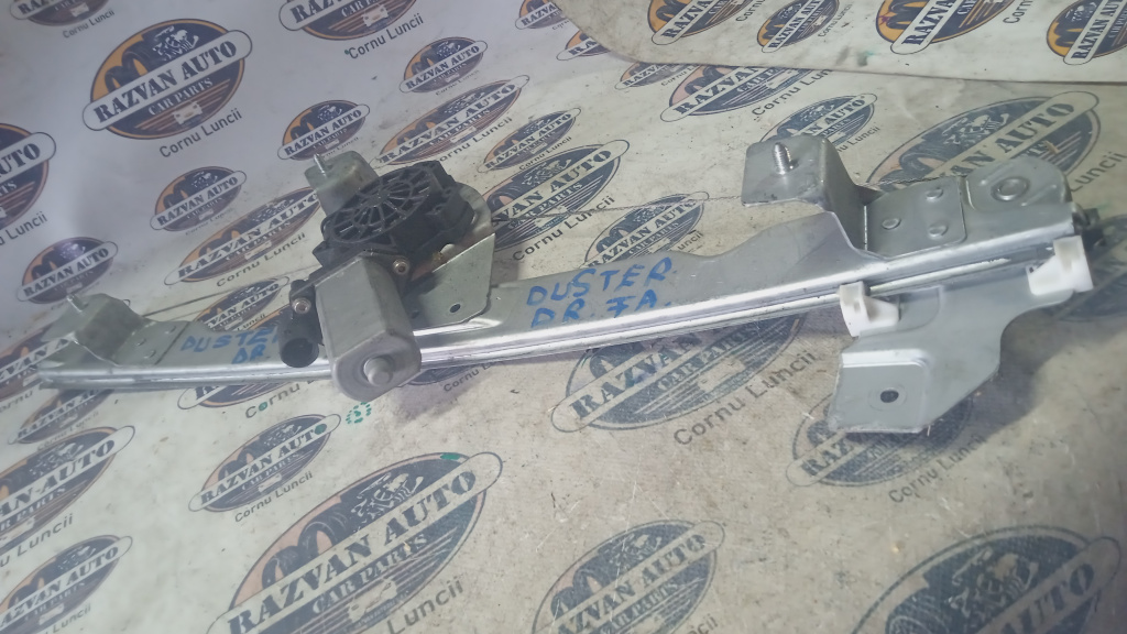 Macara geam dreapta fata Dacia Duster, 128000842M