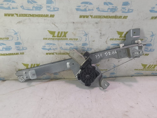Macara geam dreapta fata Dacia Duster [2010 - 2013] 1.5 dci K9K896