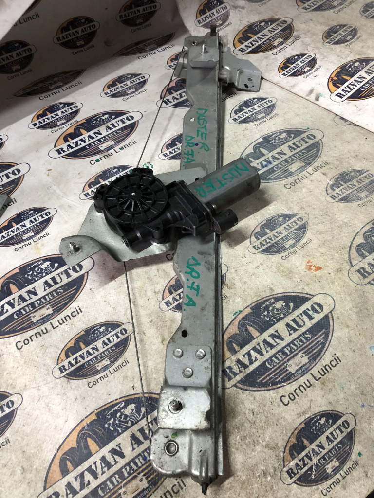 Macara geam dreapta fata Dacia Duster 2013, 128000842K