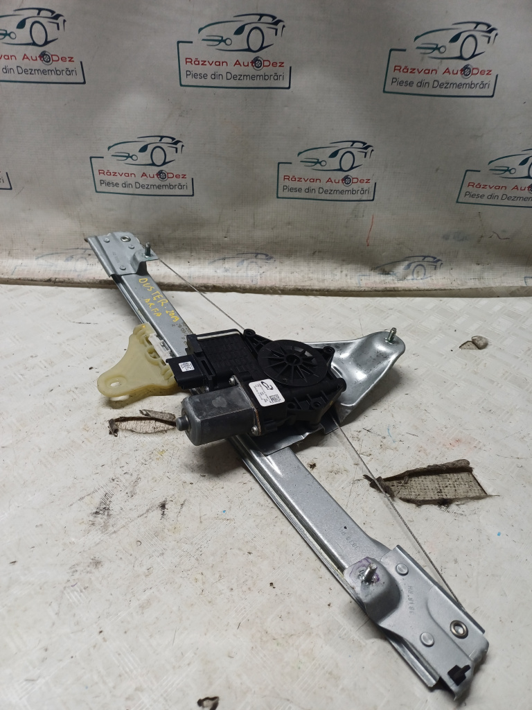 Macara geam dreapta fata Dacia Duster - Benzina 2019, 807205167R
