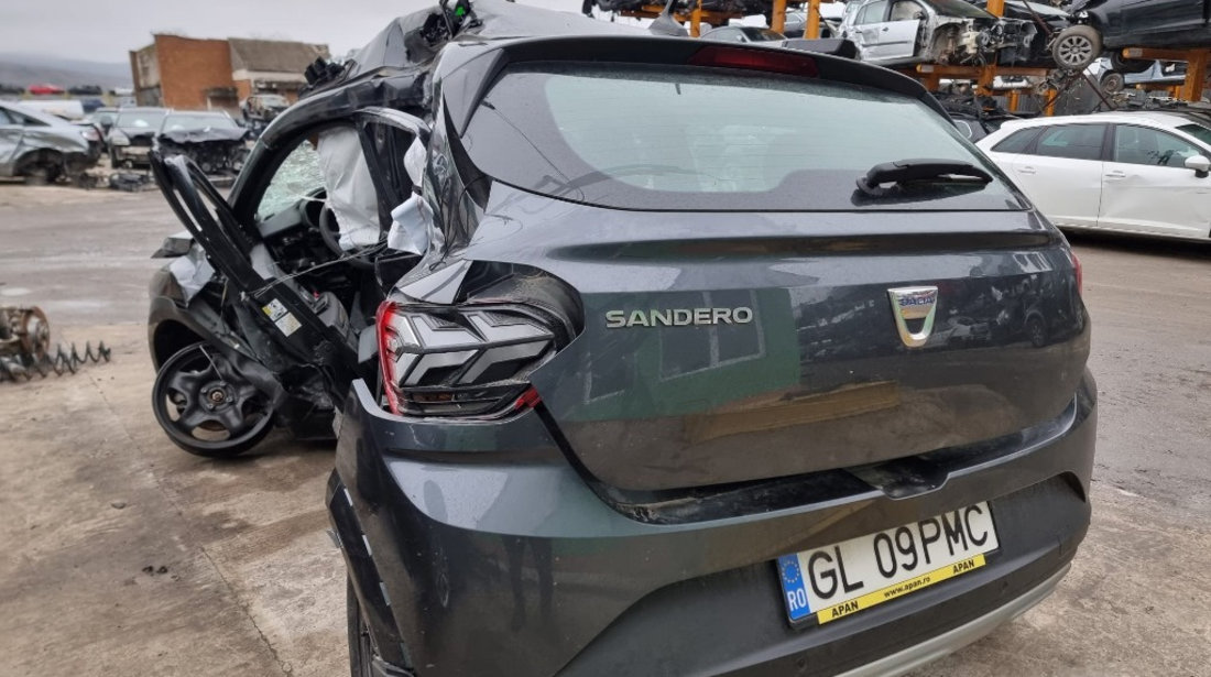 Macara geam dreapta fata Dacia Sandero 2022 sandero 3 stepway 1.0 tce