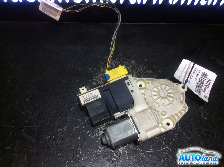 Macara Geam Dreapta Fata,doar Motoras Peugeot 307 3A/C 2000