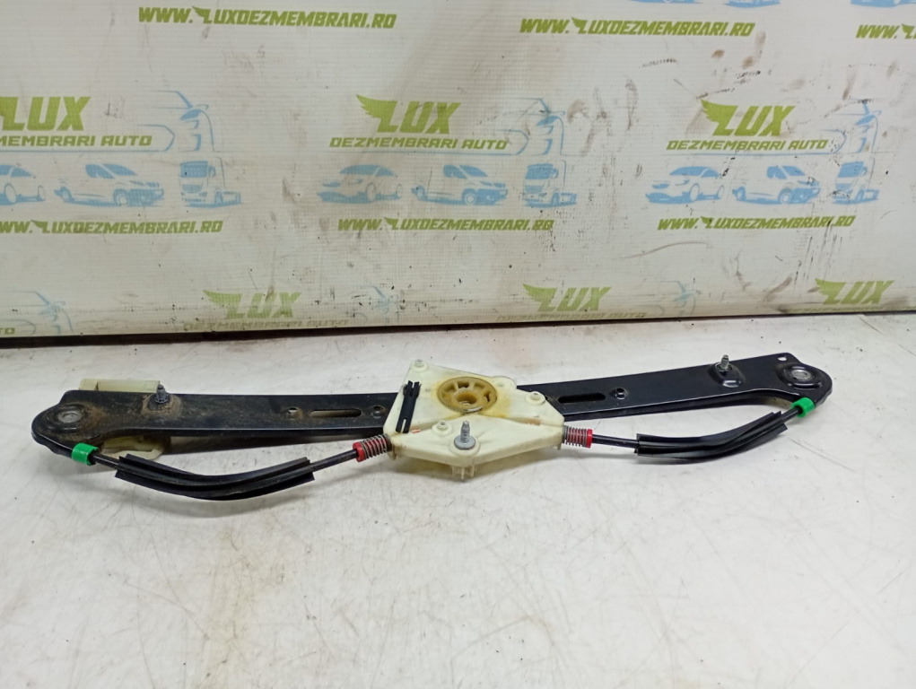 Macara geam dreapta fata e007083011 BMW X3 E83 [facelift] [2006 - 2010] 2.0 N47D20C