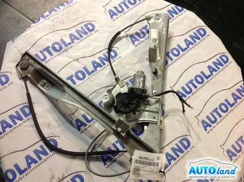 Macara Geam Dreapta Fata Electrica 2 Pini Renault CLIO III BR0/1,CR0/1 2005