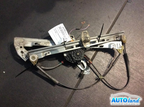 Macara Geam Dreapta Fata Electrica, 4 Usi . 2 Pini Peugeot 206 limuzina 2007