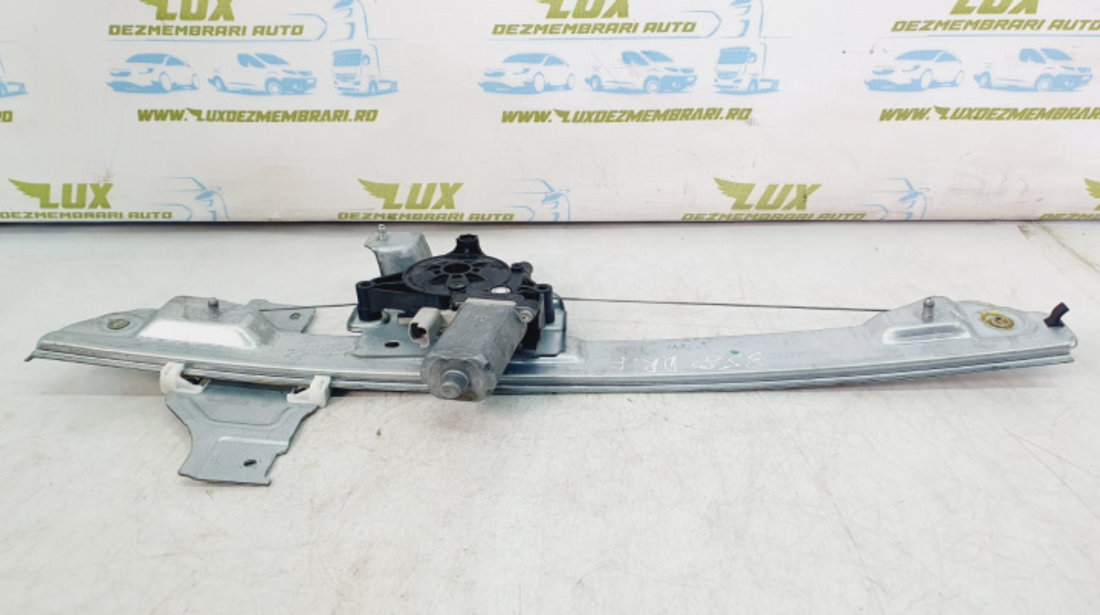 Macara geam dreapta fata electrica 840154480 Citroen C3 3 [2016 - 2020] 1.2 thp HM01 (HMZ)