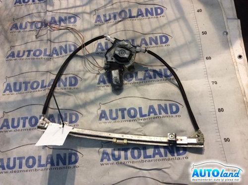 Macara Geam Dreapta Fata Electrica cu Motoras-2 Usi-2 Pini Renault CLIO II BB0/1/2 ,CB0/1/2 1998