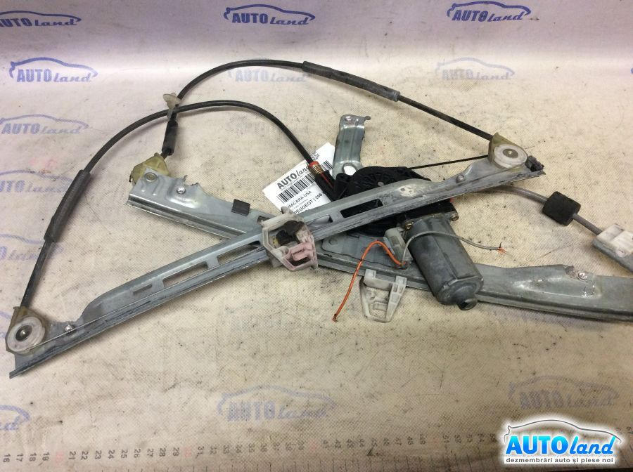 Macara Geam Dreapta Fata Electrica Peugeot 206 hatchback 2A/C 1998