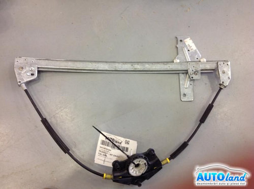 Macara Geam Dreapta Fata, fara Motoras Peugeot 307 3A/C 2000