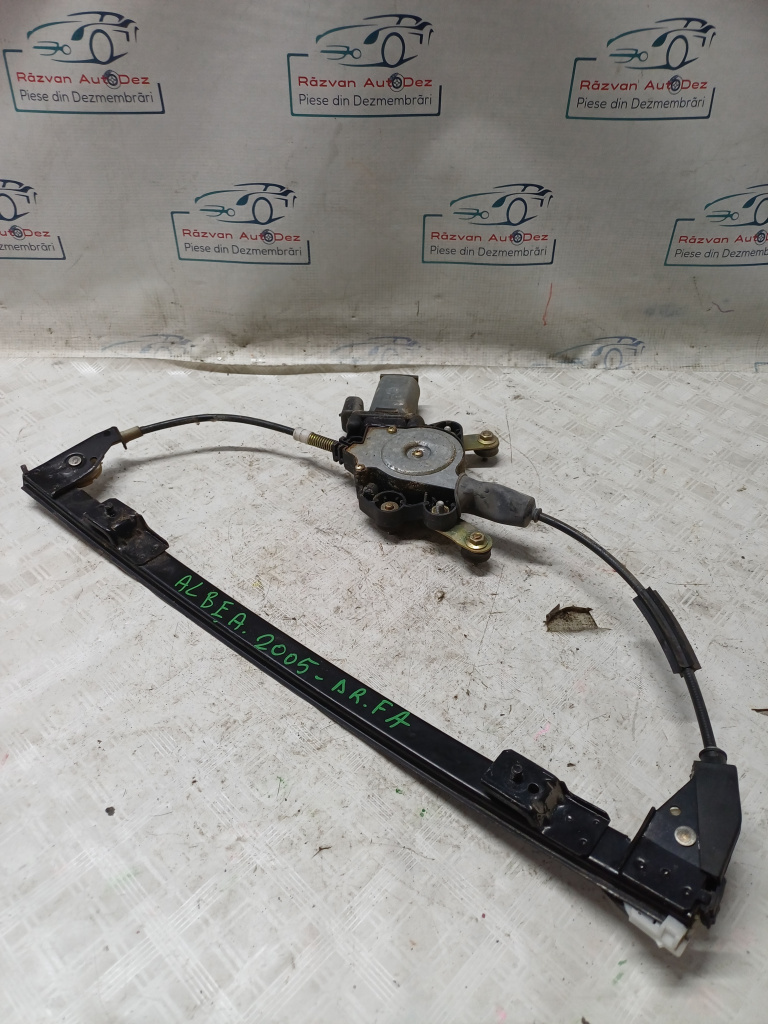 Macara geam dreapta fata Fiat Albea - Motorina 2005, -