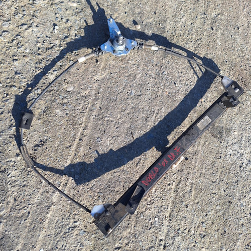 Macara Geam Dreapta Fata Fiat Doblo (223, 119) 2000-2009 Manuala 468106200E, Akat001