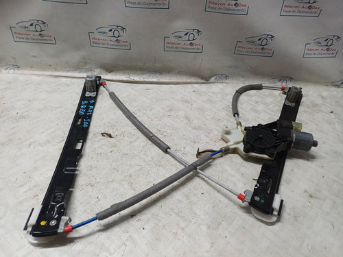 Macara geam dreapta fata Ford B-MAX - Motorina 2013, -