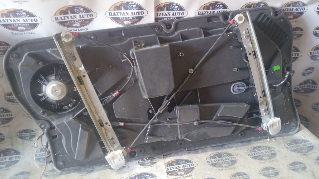 Macara geam dreapta fata Ford Fiesta, C1BT14K138 / COUPE
