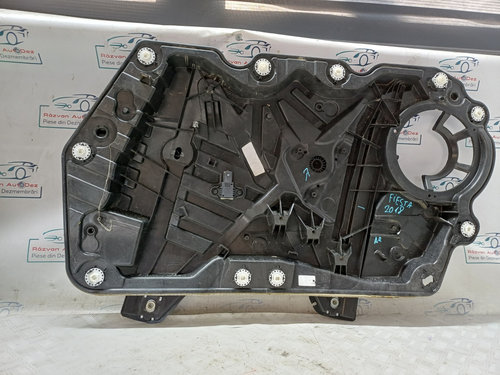 Macara geam dreapta fata Ford Fiesta - Motorina 2018, -