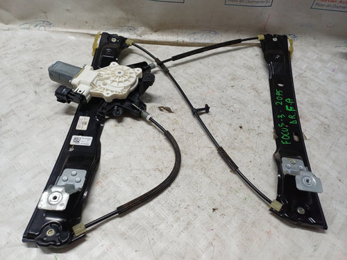 Macara geam dreapta fata Ford Focus 3 - Motorina 2015, BM51A23200BE