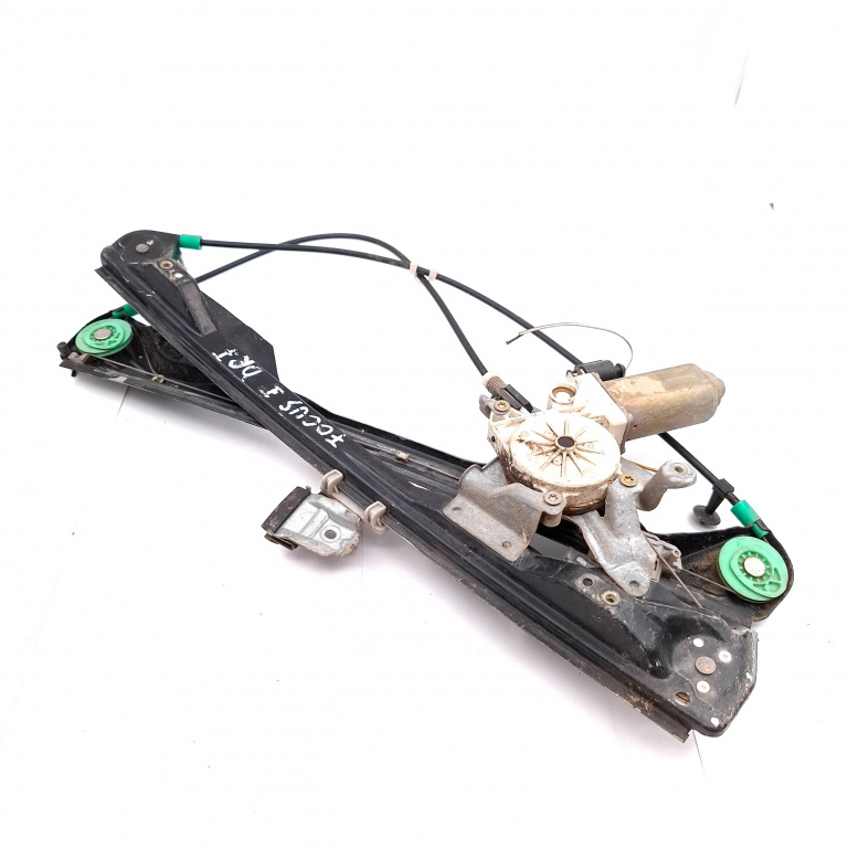 Macara Geam Dreapta Fata Ford Focus Mk 1 1998-2004 Electrica D2R5A, Rhxs41, Rh Xs41