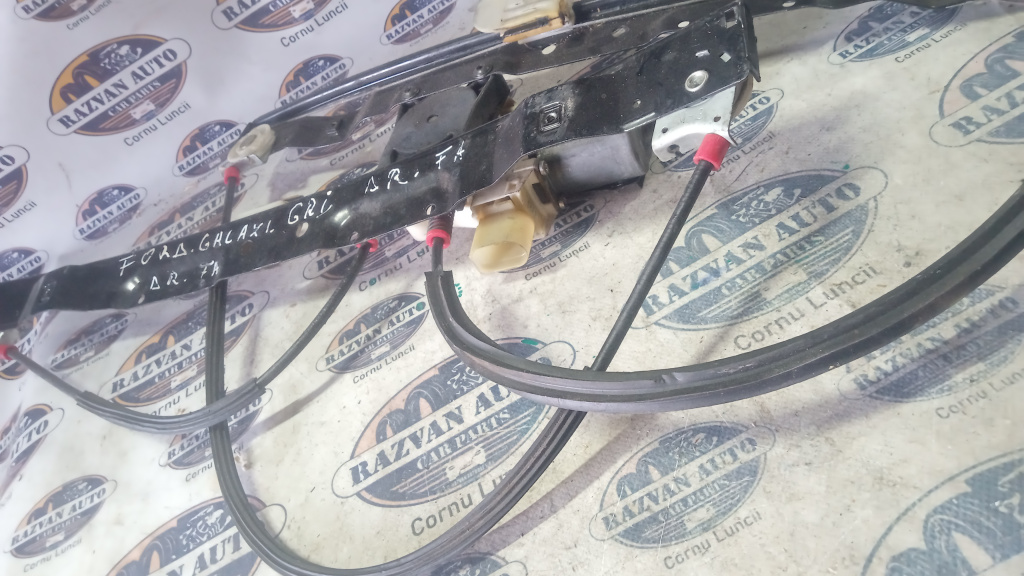 Macara geam dreapta fata Ford Galaxy, 6M21U23200BM