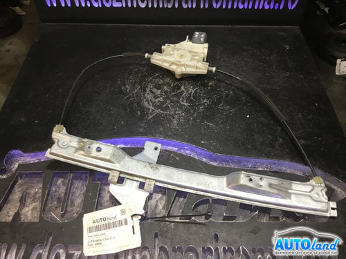 Macara Geam Dreapta Fata in 2 Usi 20 6fire Citroen C4 LC 2004