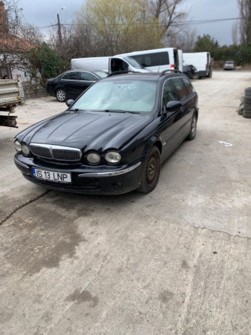 Macara geam dreapta fata Jaguar X-Type 2005 Break 2.0