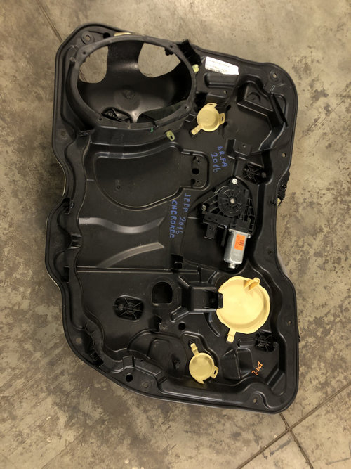 Macara geam dreapta fata Jeep Cherokee 2.2 Motorina 2016, 68227256AA