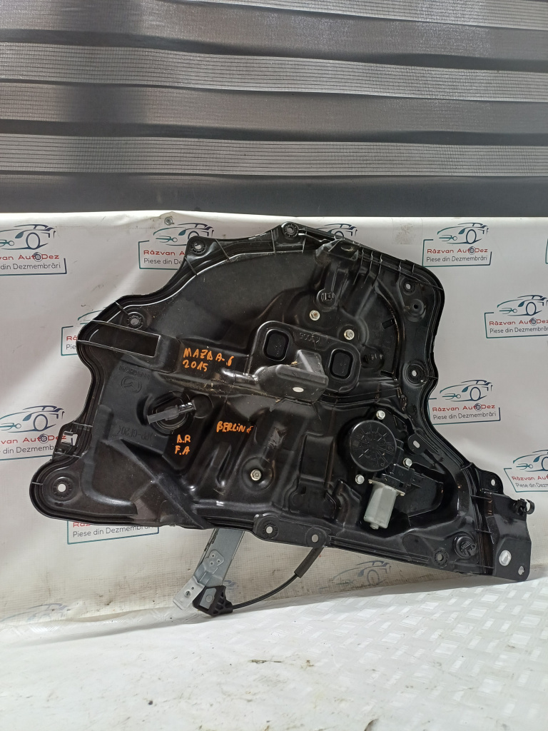 Macara geam dreapta fata Mazda 6 Berlina - Motorina 2015, -