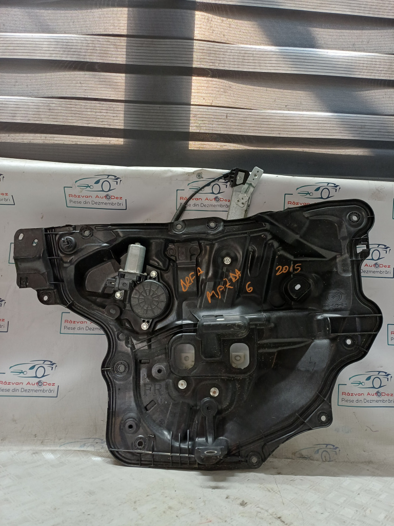 Macara geam dreapta fata Mazda 6 - Motorina 2015, GHP95897 / GHP15897