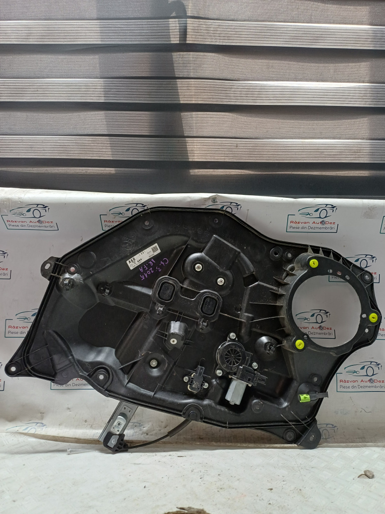 Macara geam dreapta fata Mazda CX-3 - Motorina 2015, DA6R5897XA