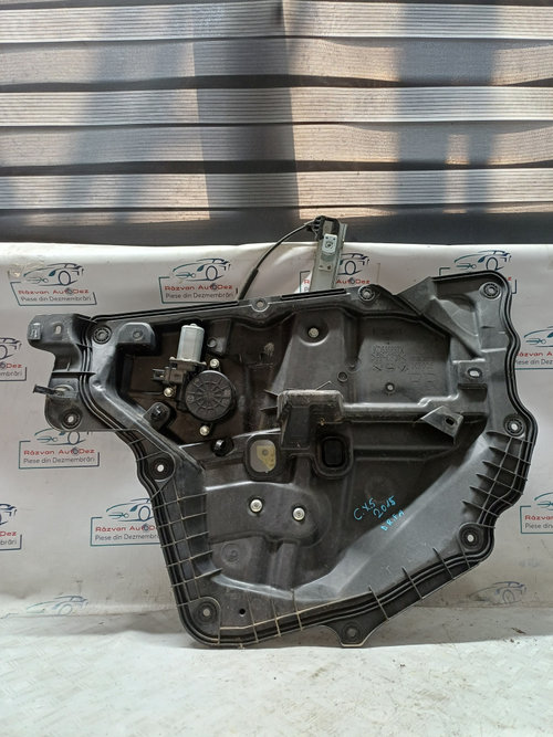 Macara geam dreapta fata Mazda CX-5 - Motorina 2015, -