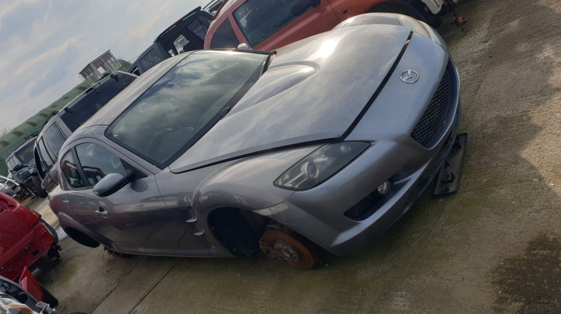 Macara geam dreapta fata Mazda RX-8 2003 Sport 1.3