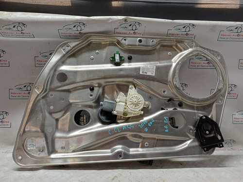 Macara geam dreapta fata Mercedes C-Class W204 - Motorina 2010, A2048200242 / A1729056100