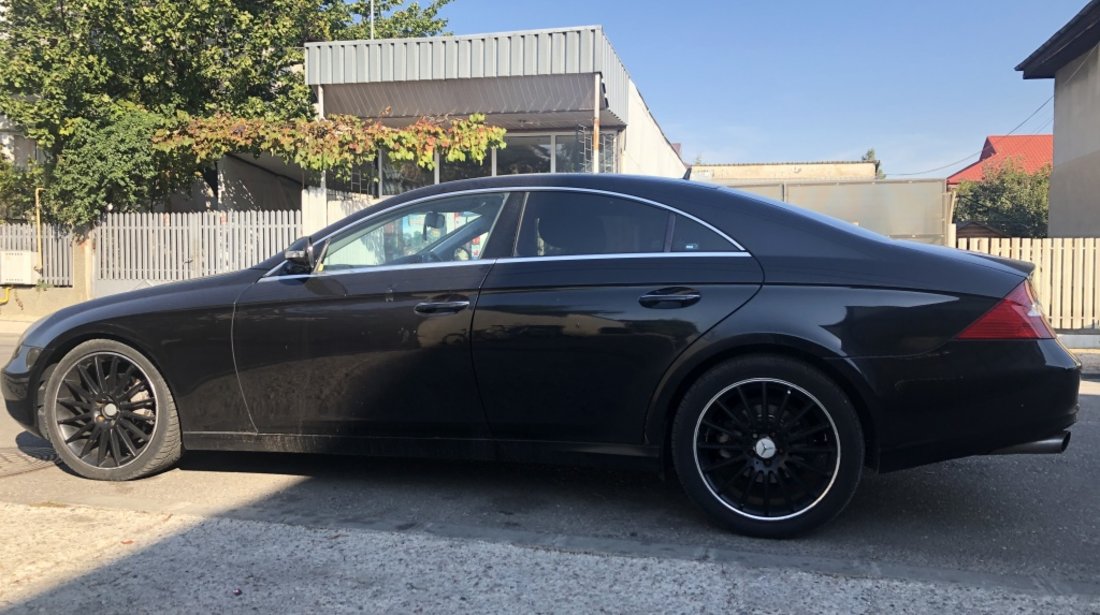 Macara geam dreapta fata Mercedes CLS W219 2006 Limuzina 3.0 CDI