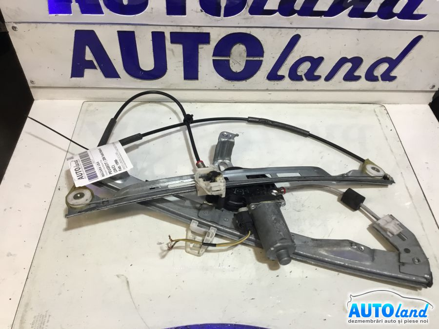 Macara Geam Dreapta Fata Model Plus Peugeot 206 hatchback 2A/C 1998