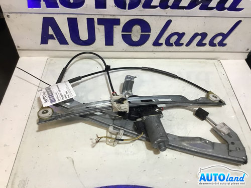 Macara Geam Dreapta Fata Model Plus Peugeot 206 hatchback 2A/C 1998