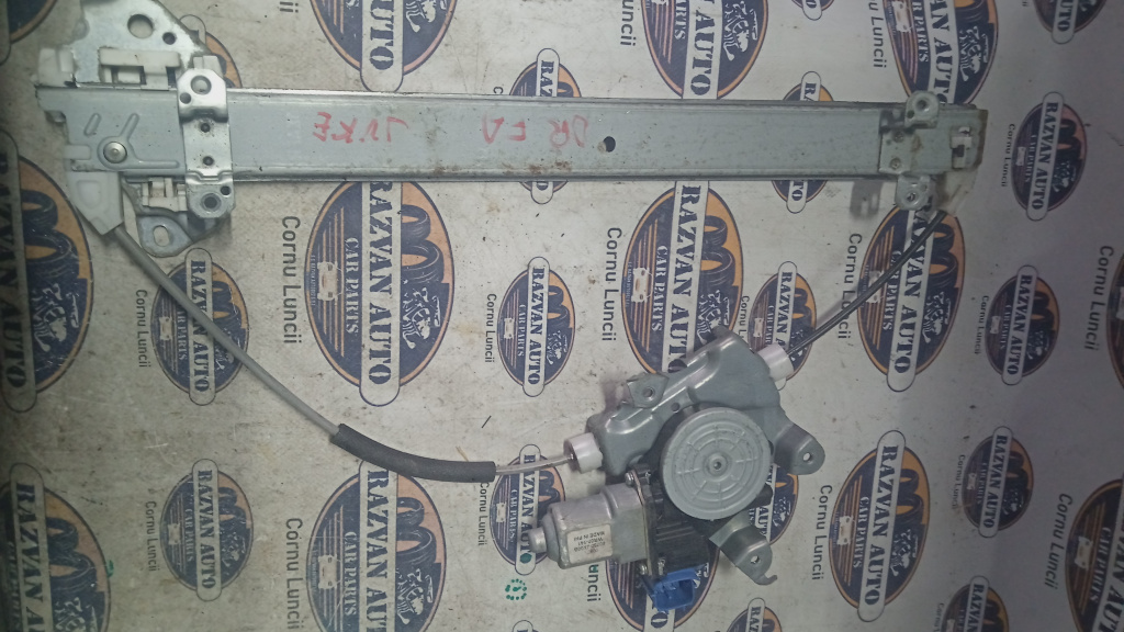 Macara geam dreapta fata Nissan Juke 2011, 80730JX00B