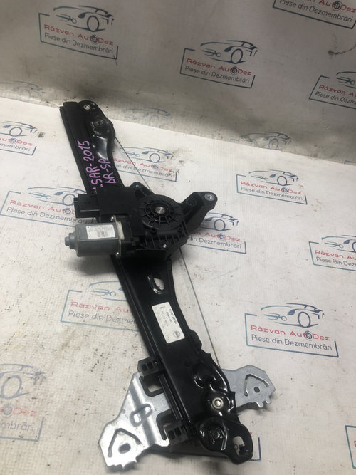 Macara geam dreapta fata Nissan Pulsar 1.2 Benzina 2014, 807003ZL0A