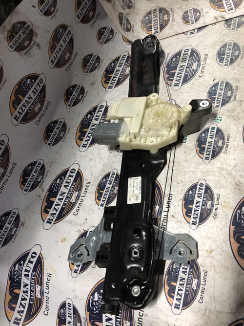 Macara geam dreapta fata Nissan Qashqai 2014, 807004EA0A03