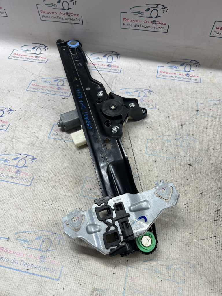 Macara geam dreapta fata Nissan Qashqai 2016, 807004EA0A03