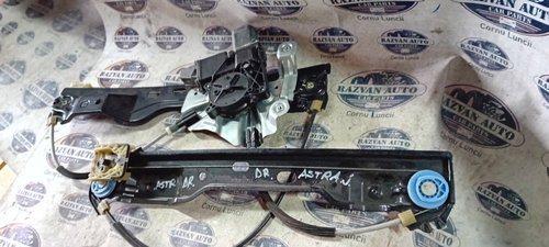 Macara geam dreapta fata Opel Astra J 2011, 912049106