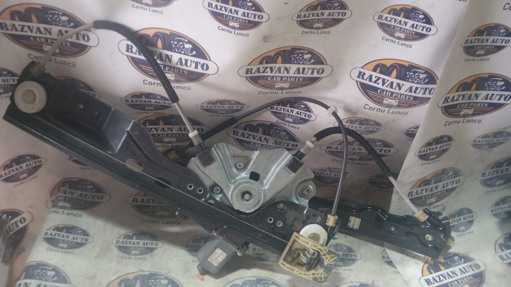 Macara geam dreapta fata Opel Astra J, 966432200