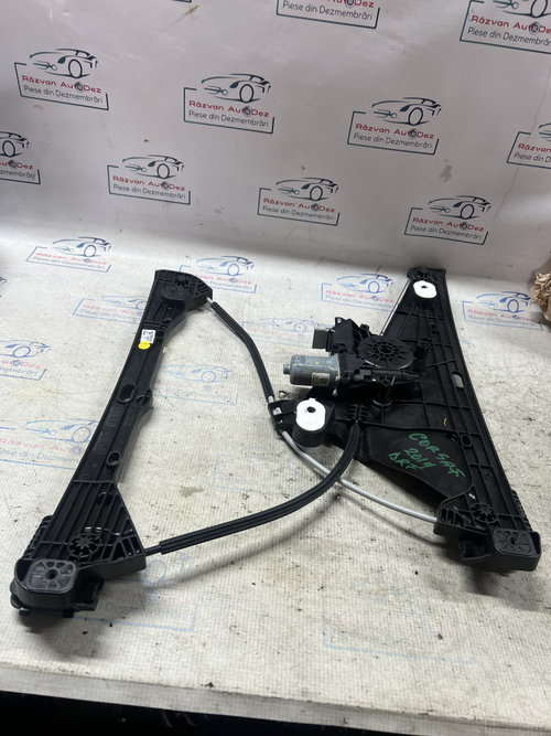 Macara geam dreapta fata Opel Corsa F 2019, 982904338000